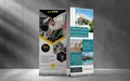 Διαφημιστικό banner roll-up