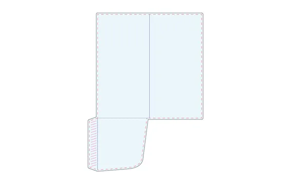 Folder αποδείξεων 95x190mm