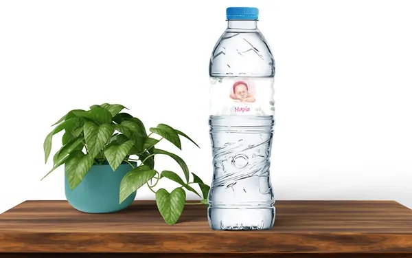 Μπουκάλι νερού για βάπτιση