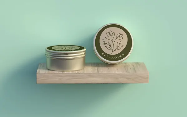 Ετικέτες για βάζο αλοιφής