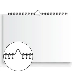 Ημερολογίου με κρεμαστράκι στην μεγάλη διάσταση