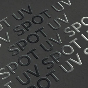 Spot UV (ISO Cards)