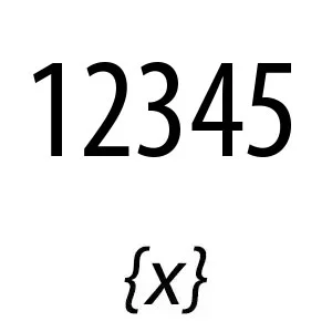 Απλή αρίθμηση